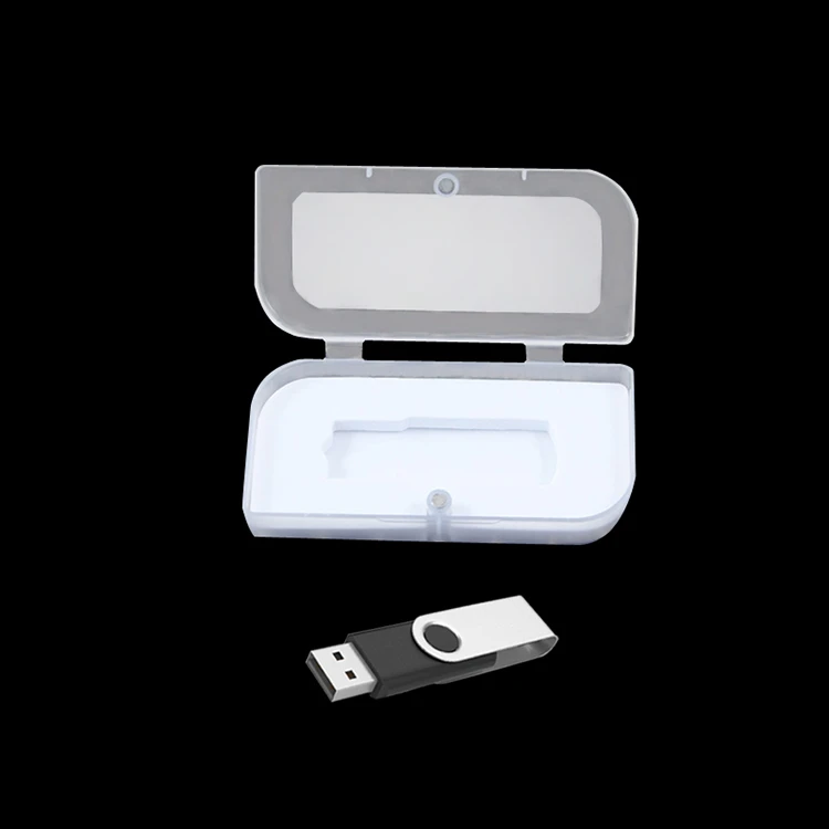 
Customizable vape cigarette cases syringe packaging clear USB plastic box 