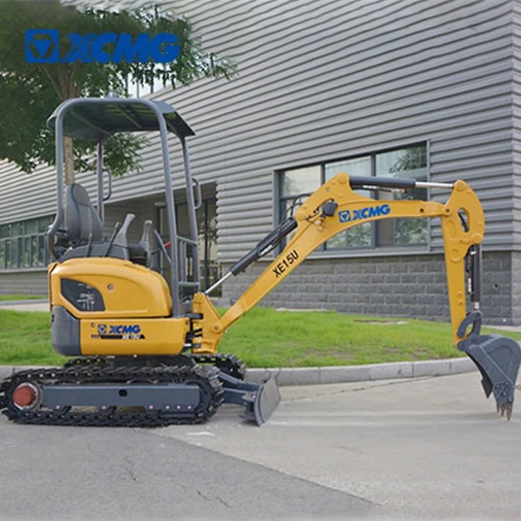 XCMG excavator 1.5 ton 1.2 ton small digger 2 ton  mini excavator machine with price