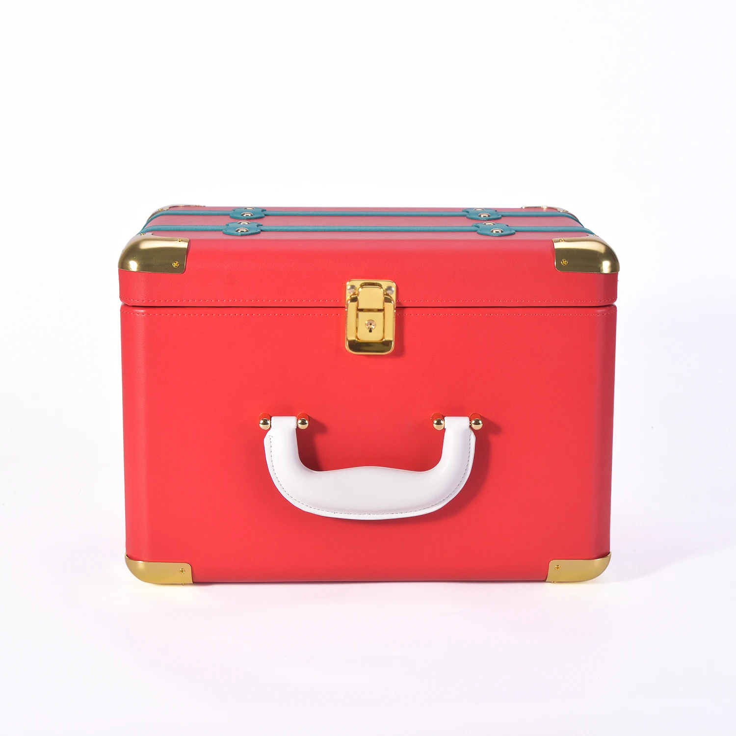 Mini Luggage Suitcase Classic Style Vintage Suitcase Set for Women Christmas Gift for Traveling