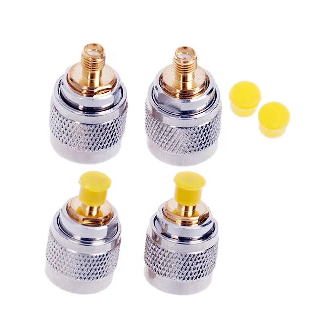 SMA Female to UHF Male SO239 RF Coax Adapter Connector PL259 Converter for Radio Antenna