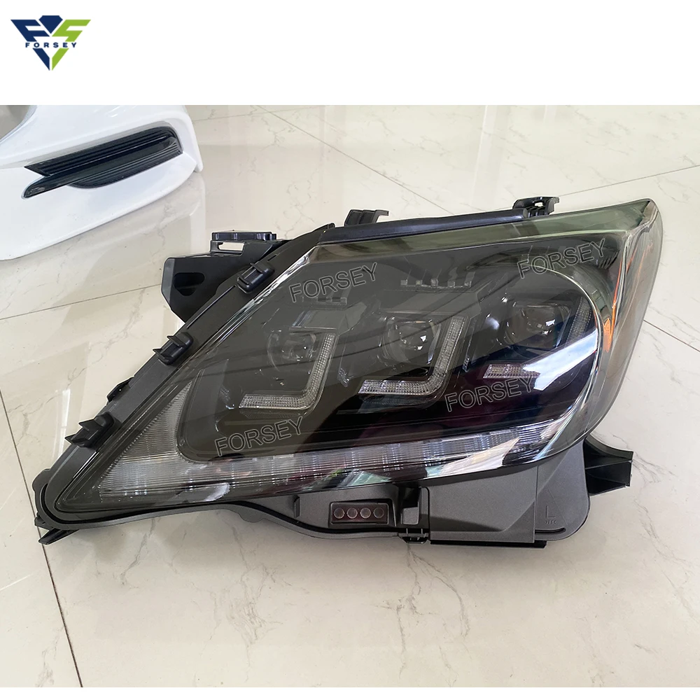 Front Bumper bodykit Lexus Lx 570 2012-2015 upgrade to 2018 T-rd body kits with headlight