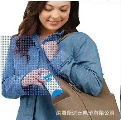 Портативный набор для чистки шерсти домашних животных и