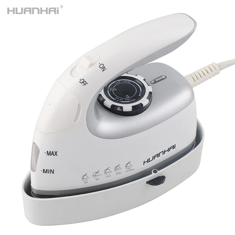 Дорожный паровой утюг мини-отпариватель для одежды микро портативный путешествий