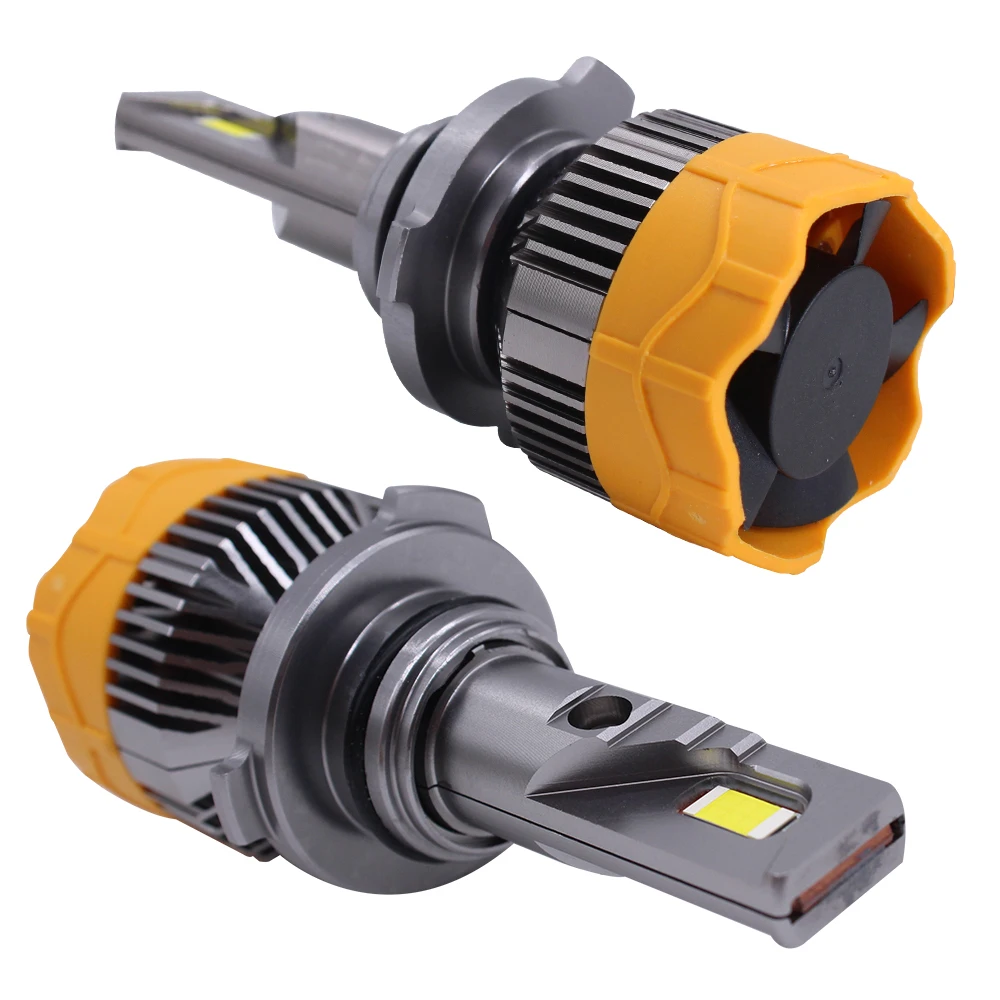 
Auto lighting system GT8 S2 COB ZES CSP 9005 9006 H4 Led Headlight Bulb With canbus 