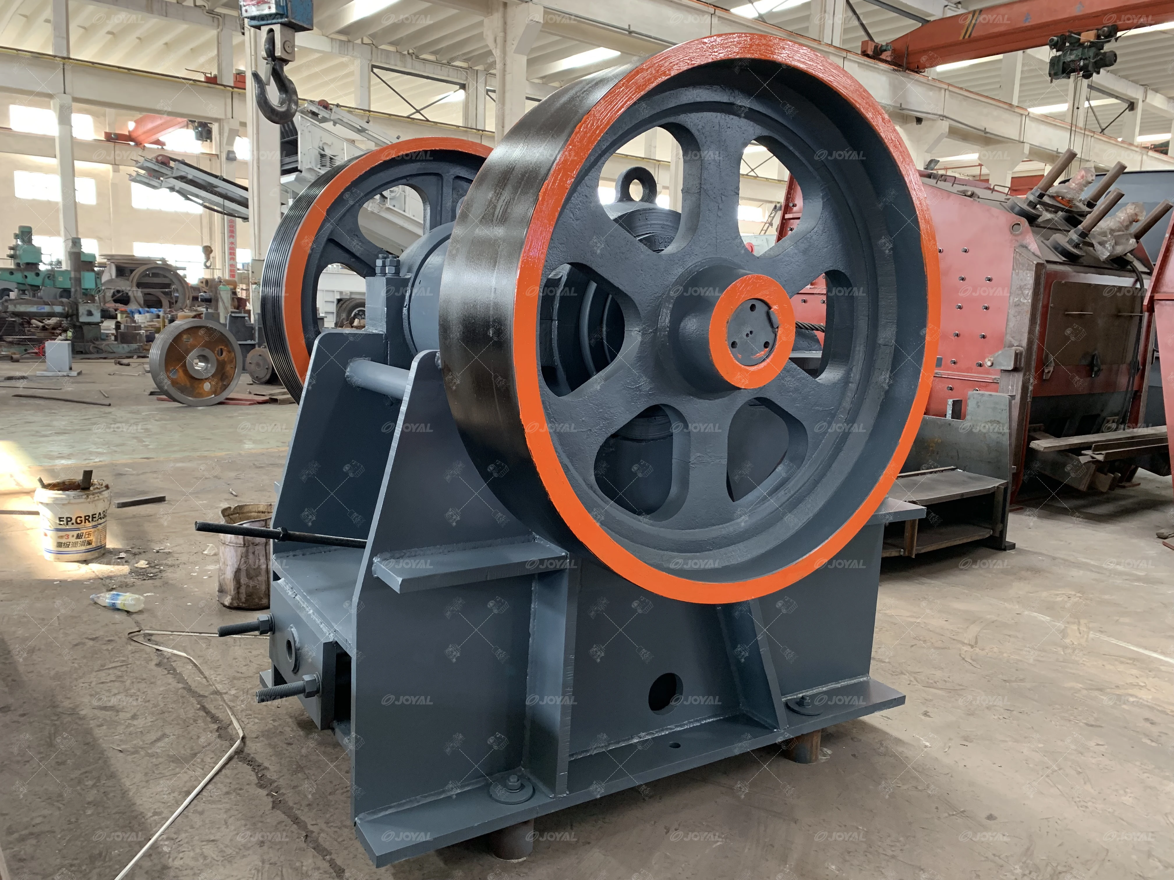 Hot Selling Products Jaw Crusher PE400*600 Jaw Crusher Road and Railway