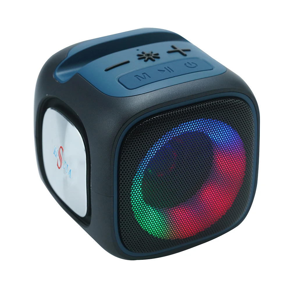 HS-3140 New model speaker mini outdoor speaker with Subwoofer,Disco Colorful Lights,Stereo Sound