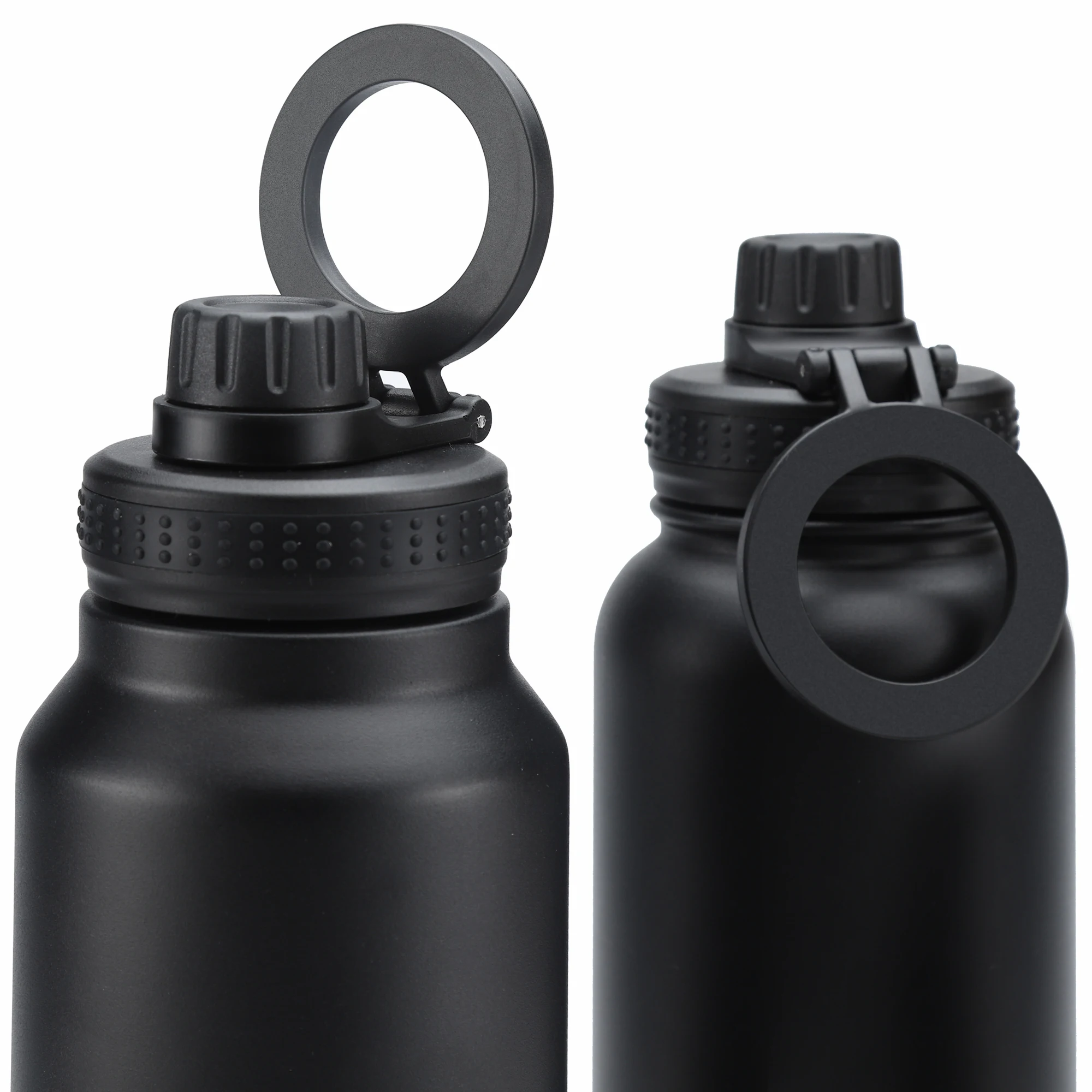 Держатель для телефона с магнитной крышкой бутылка воды из нержавеющей стали магнитное притяжение вашего мобильного адаптироваться к нескольким возможностям