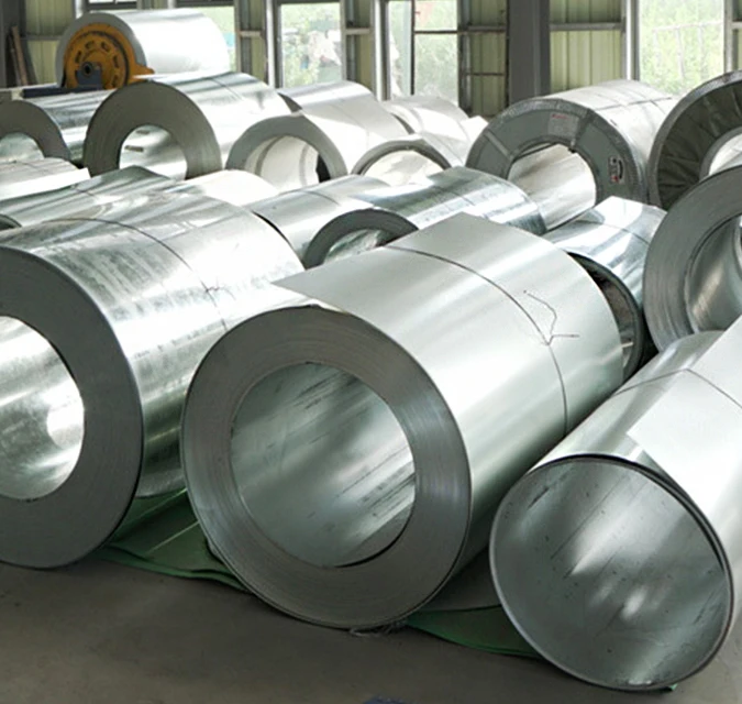 DX51D ZINC Coating Cold Rolled Steel Z275 Hot Dipped Galvanized Steel Coil