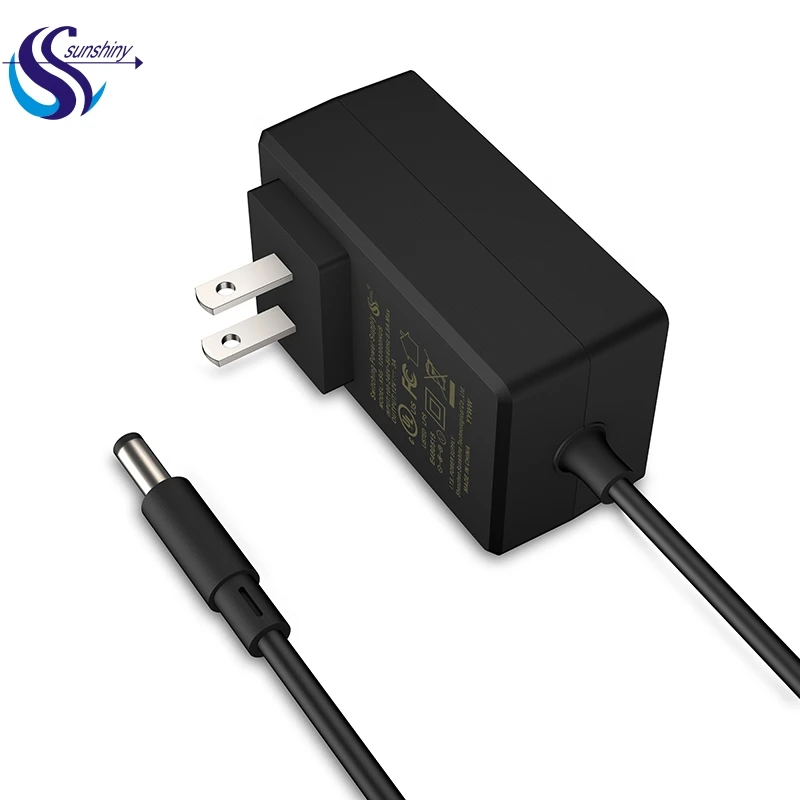 US EU UK AU KR AR JP 36W plug in DC connector 24V 19V 12V 9V 5V 1.5A 2A 3A 4A 5A AC DC power adapter