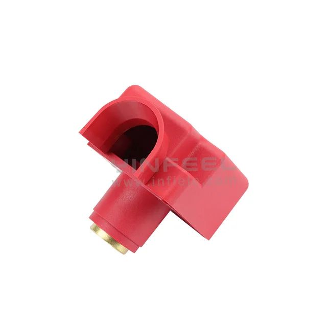 400 Amps Plastic Isolated/Fireproof screwing type Brass & Copper Terminal Bolt-Model No. IF-FM10-20-56