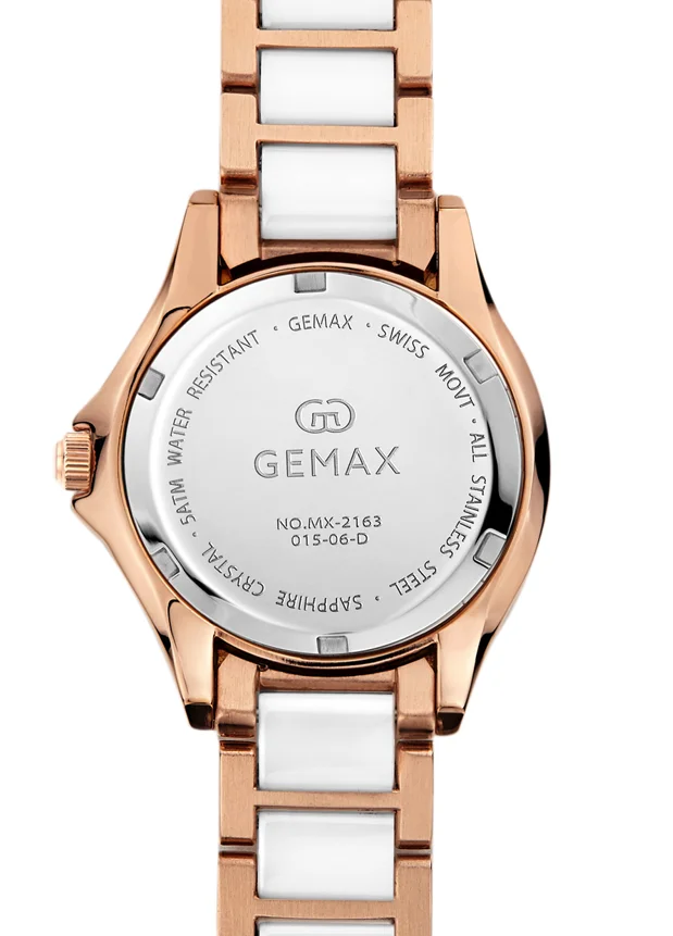 Chinese factory wholesale OEM women watches stainless steel ceramic diamond ladies watch