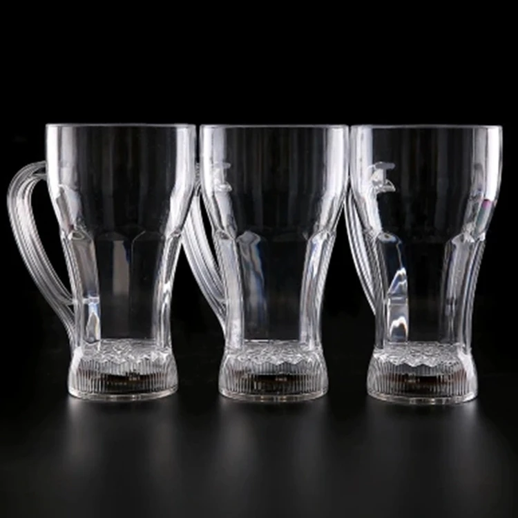 cup cups popular led handle coca flashing  lotus beer mug luminous cup for barware