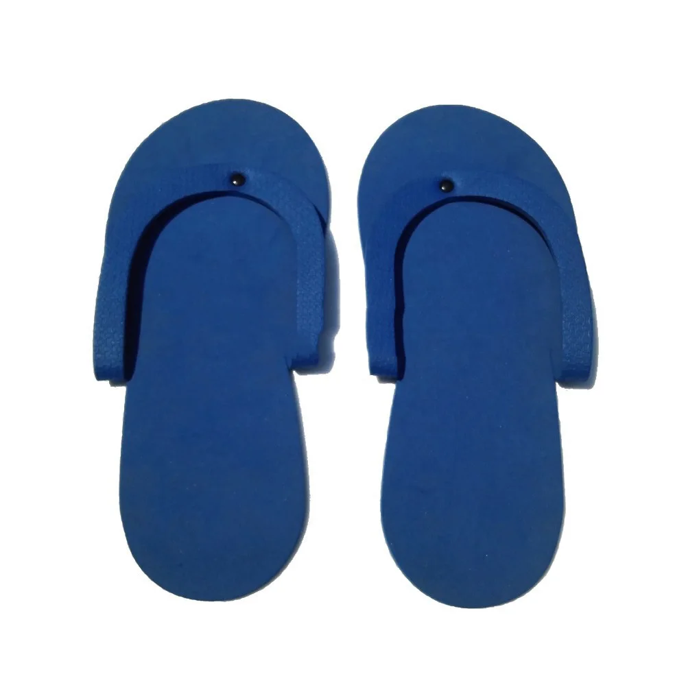 Wholesale products soft wearable Eva hotel disposable slippers indoor