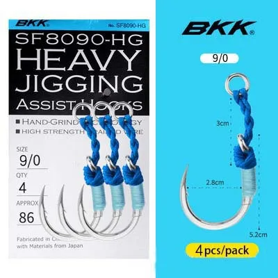 BKK SF8090-HG свечение усиленная большая дичь Sailfish GT морская рыболовная лодка рыболовный крючок для ловли тунца