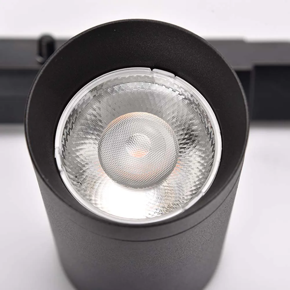 
Flicker free modern zoomable Track LED Light with 5 years warranty focused led track light 