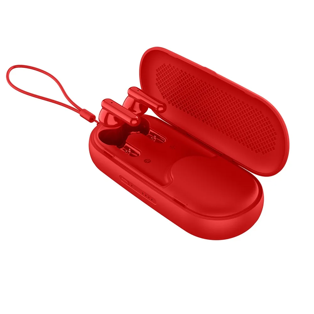 Promotion Version 5.1 Earbuds Earphones and Speaker 2 in 1 With Charging Case Wireless Headphone Bluetooth Earphone Speaker