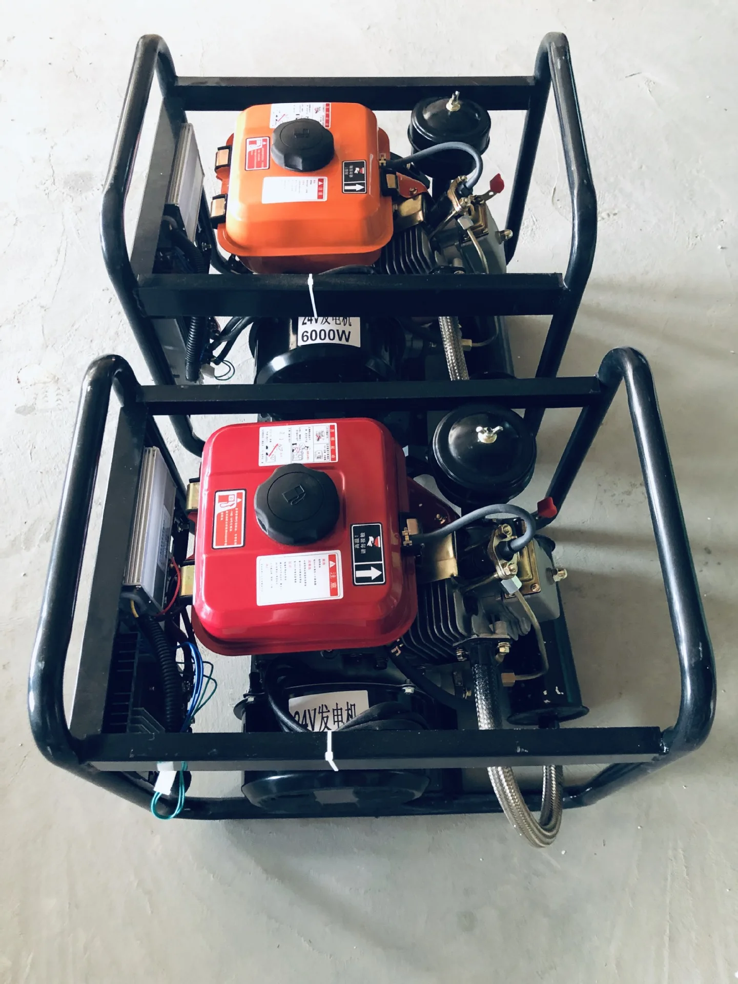 220V 380V 6kw Generator set intelligent diesel generator Dynamo generator diesel silent