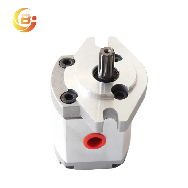 Mini oil Gear pump HGP Series HGP-1A 2.6L aluminum High Pressure Hydraulic Pump