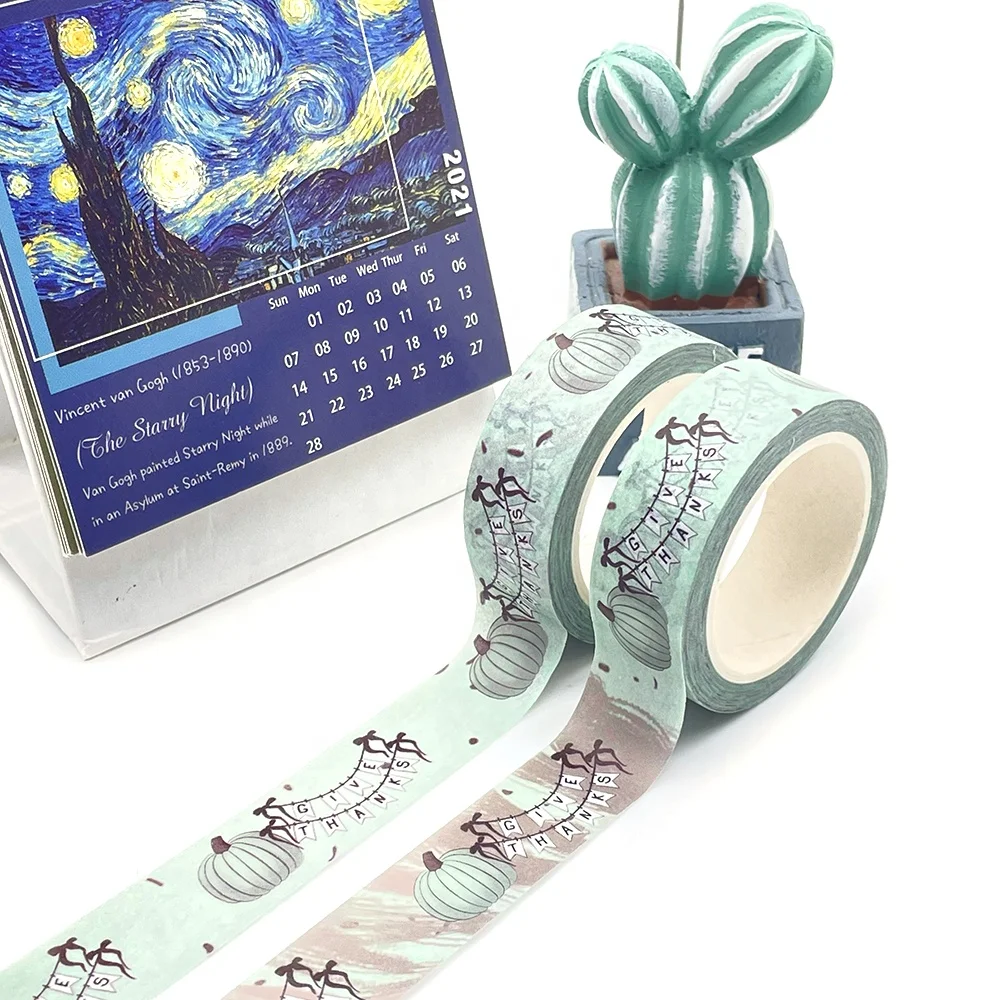 Factory Made Supplier Create Custom Printed Print Washi Tape Good Price