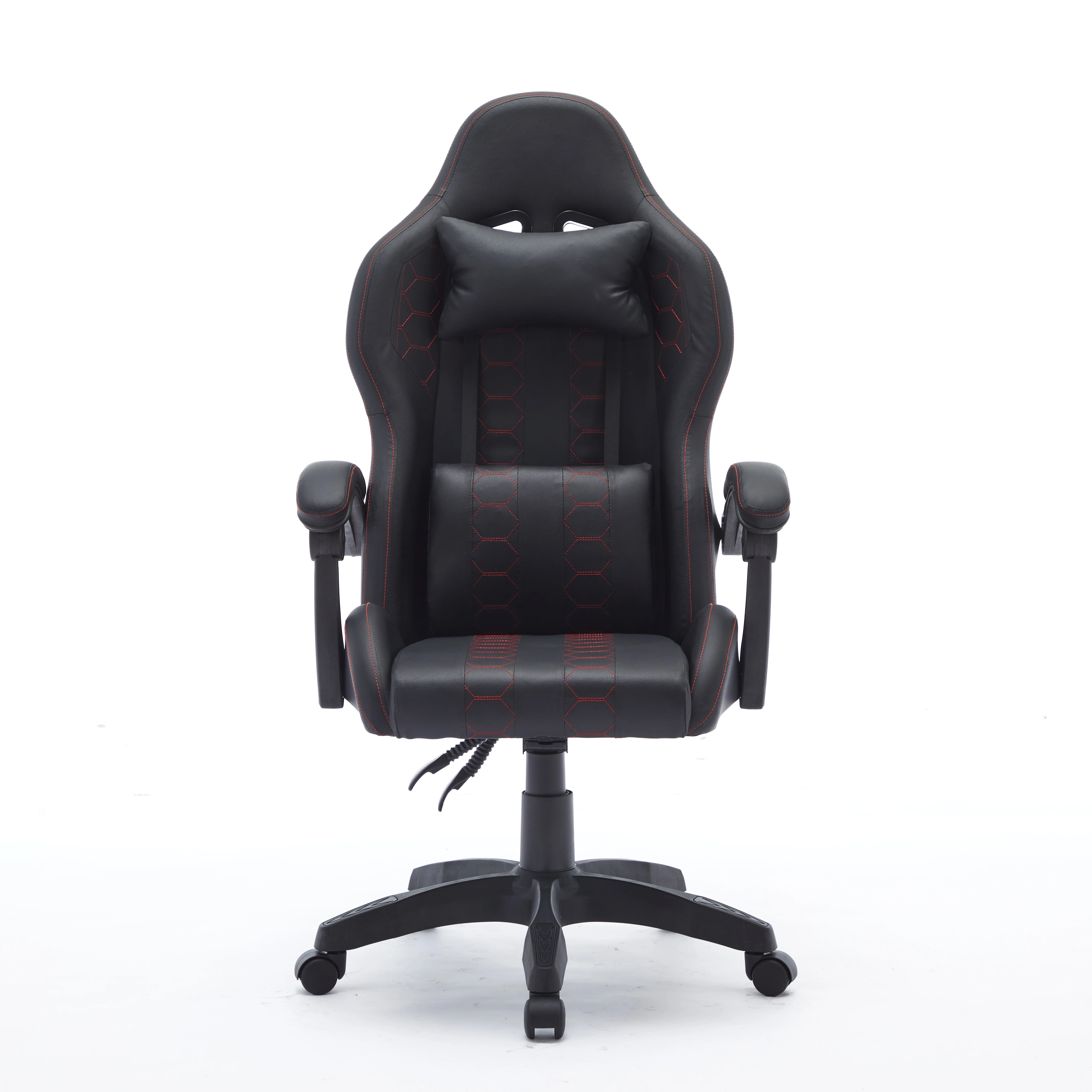 Custom New Design Ergonomic Computer Reclining Chair Seat Height Adjustment Leather Racing Gaming Chair