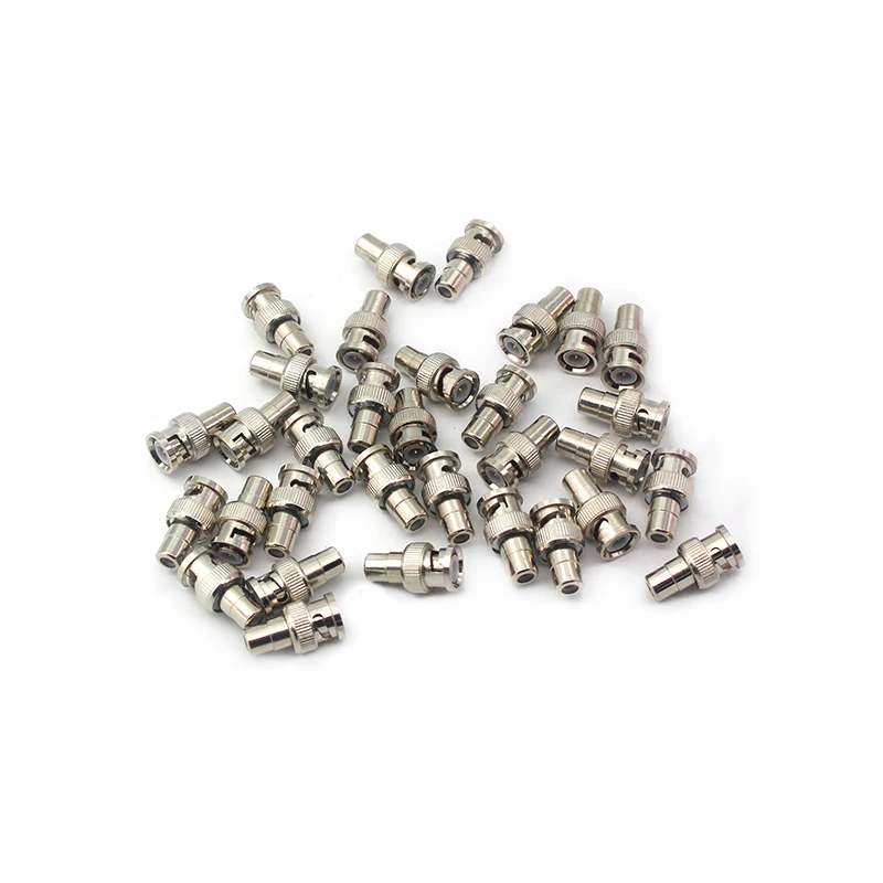 BNC-L103 Pure Copper Core BNC male to RCA female connectors bnc to rca converter with CE ROHS FCC Certificate