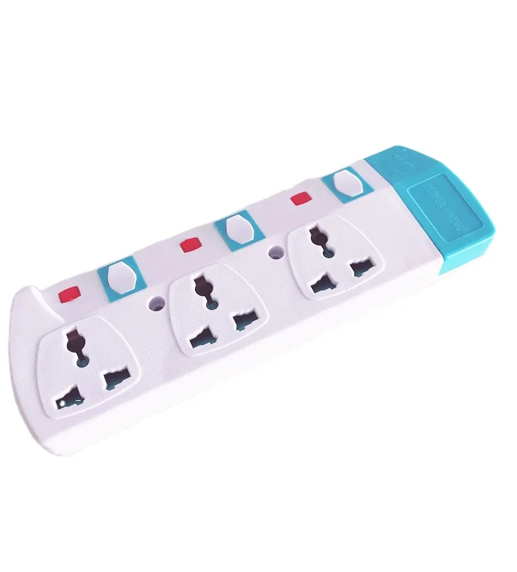 multiple power extension board plug socket