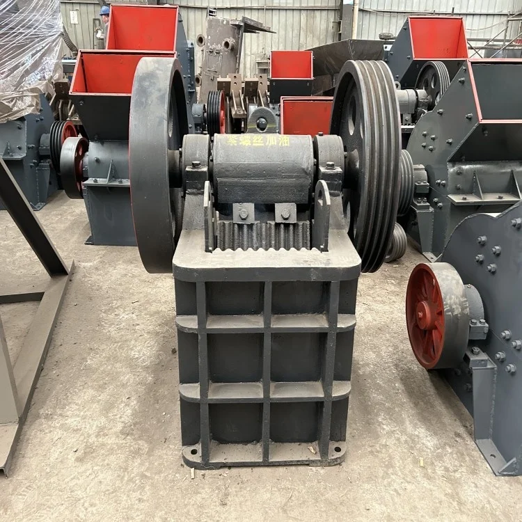 Best quality jaw crusher crusher Small Scale Mountain & River Rock Crusher for Construction