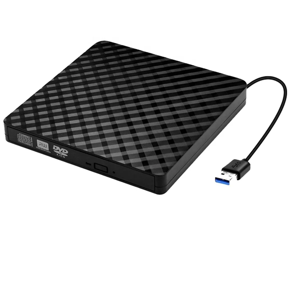 Портативный Dvd Rom Usb3.0 драйвер компьютерная оптическая диска тонкий внешний Usb 3,0 Dvd Rw Cd писатель Usb Dvd диска ПК