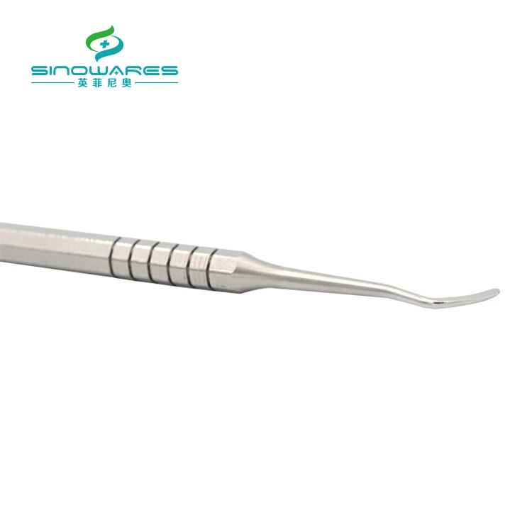 Sinowares Endodontic stainless steel Double Headed Cleaning Teeth Probe Toothpick Needle Dental Hook