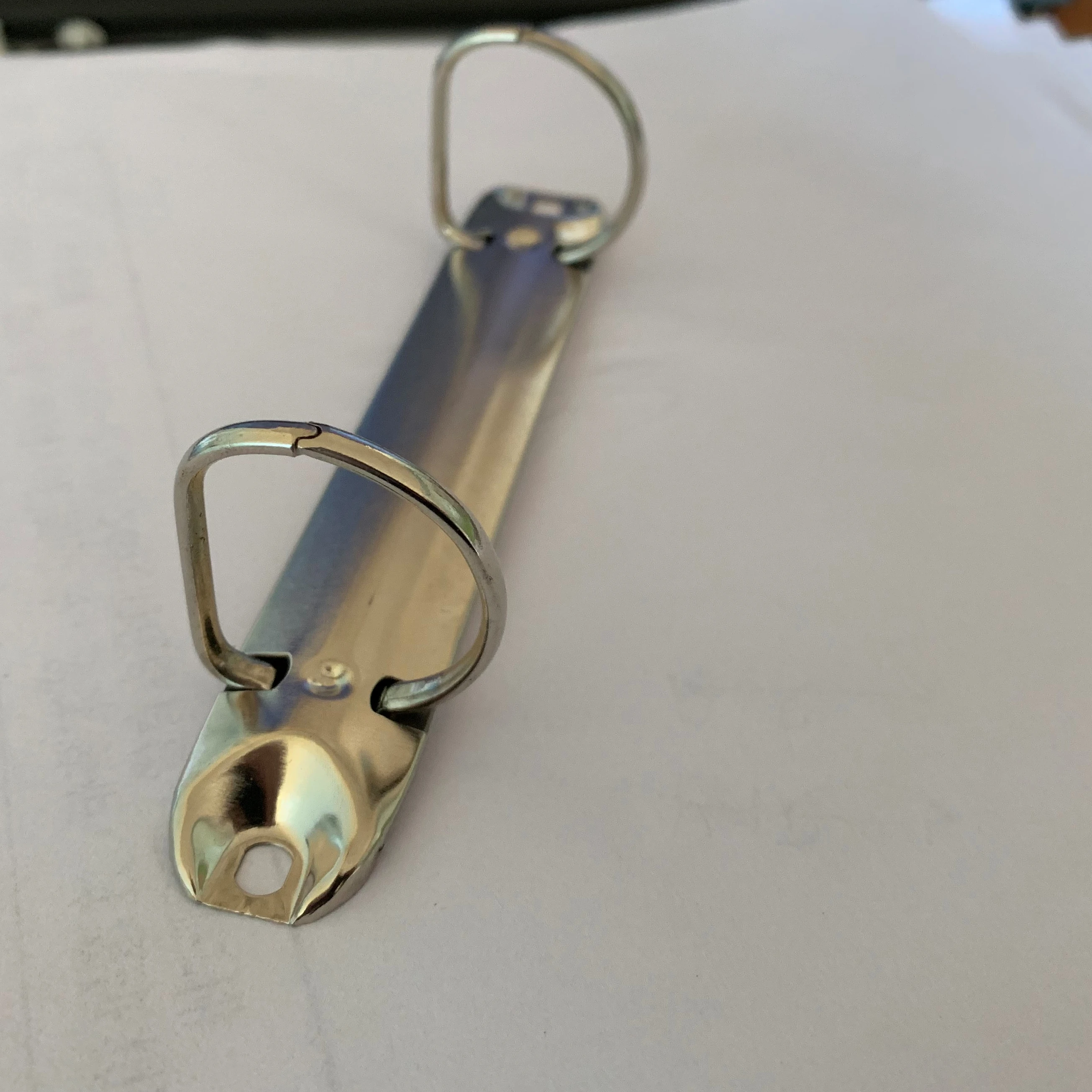 Factory Supply Folder File Blinder Clips 2 Ring Binder metal binder clip