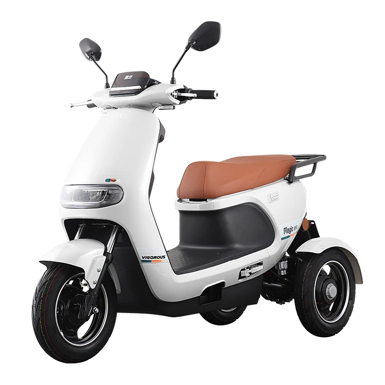 MAGIC M1 New Motorcycle Electric 800W Scooter for Adults with Three Big Wheel