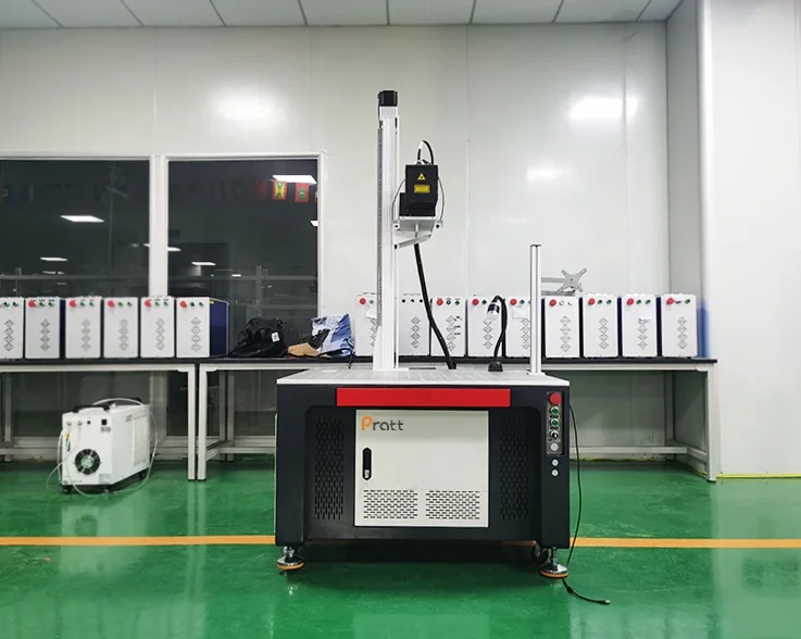 High-quality Jpt Mopa M8 M7 30w 50w 100w Marker Fiber Laser Marking 3d Lp Fiber Laser Metal Engraving Machine
