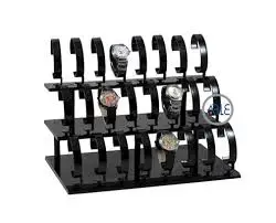 3-уровневый прозрачный акриловый дисплей для часов Casio