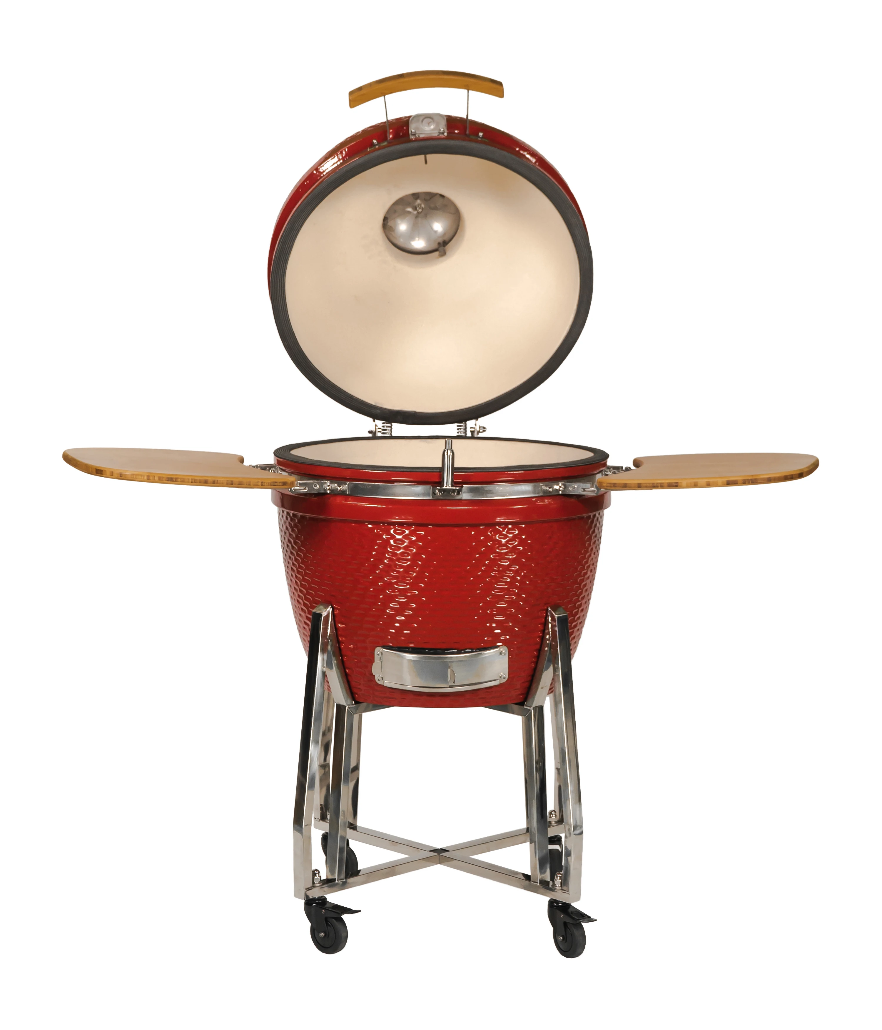 WU XI MY 2022  newest small red gas grill barbecue  for outdoor bbq from direct factory wholesale