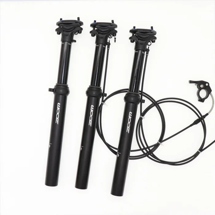  С переменным фокусным расстоянием 30 9/31 6 X385MM MTB флакон-капельница подседельный внутренний/внешний маршрутизации 100 мм Дорожный велосипед с регулировкой по высоте подседельного