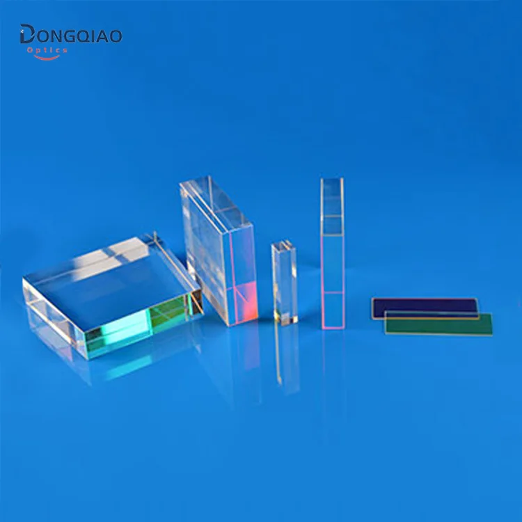 IPL SHR Opt Elight Light Guide Glass Trapezoidal Quartz 50*15*50mm Hair Removal Pen Spare Parts