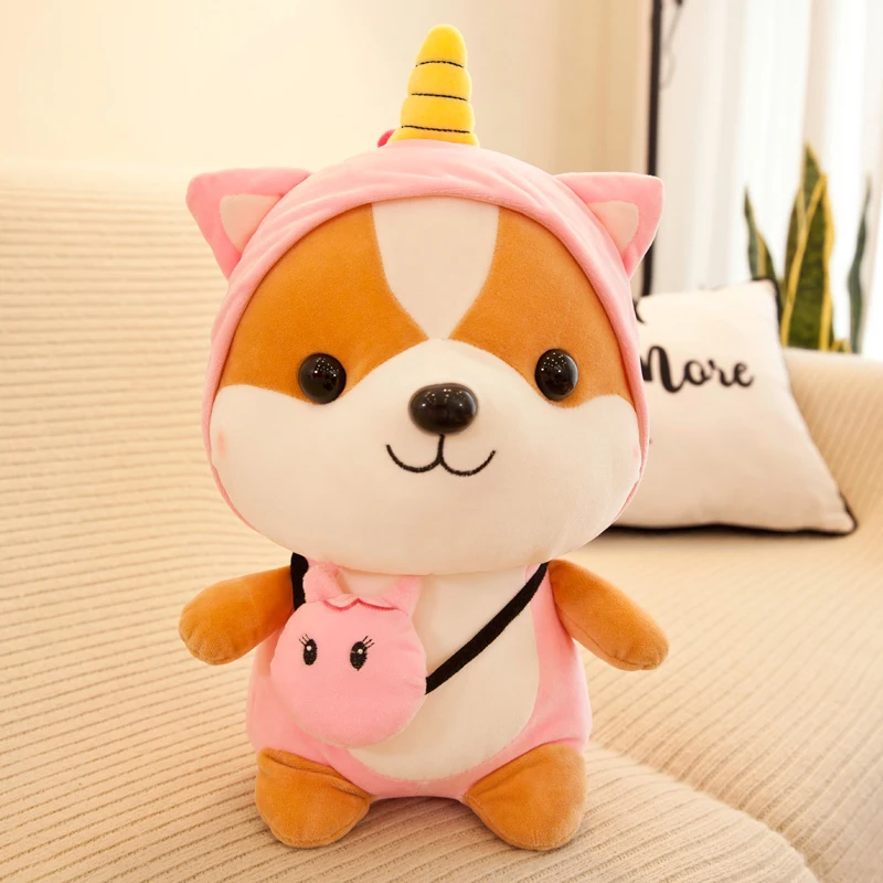 wholesale Lovely Cartoon New Design Plush Stuffed Toy New Cute Soft Stuffed Animal Squirrel Plush Animal Toy