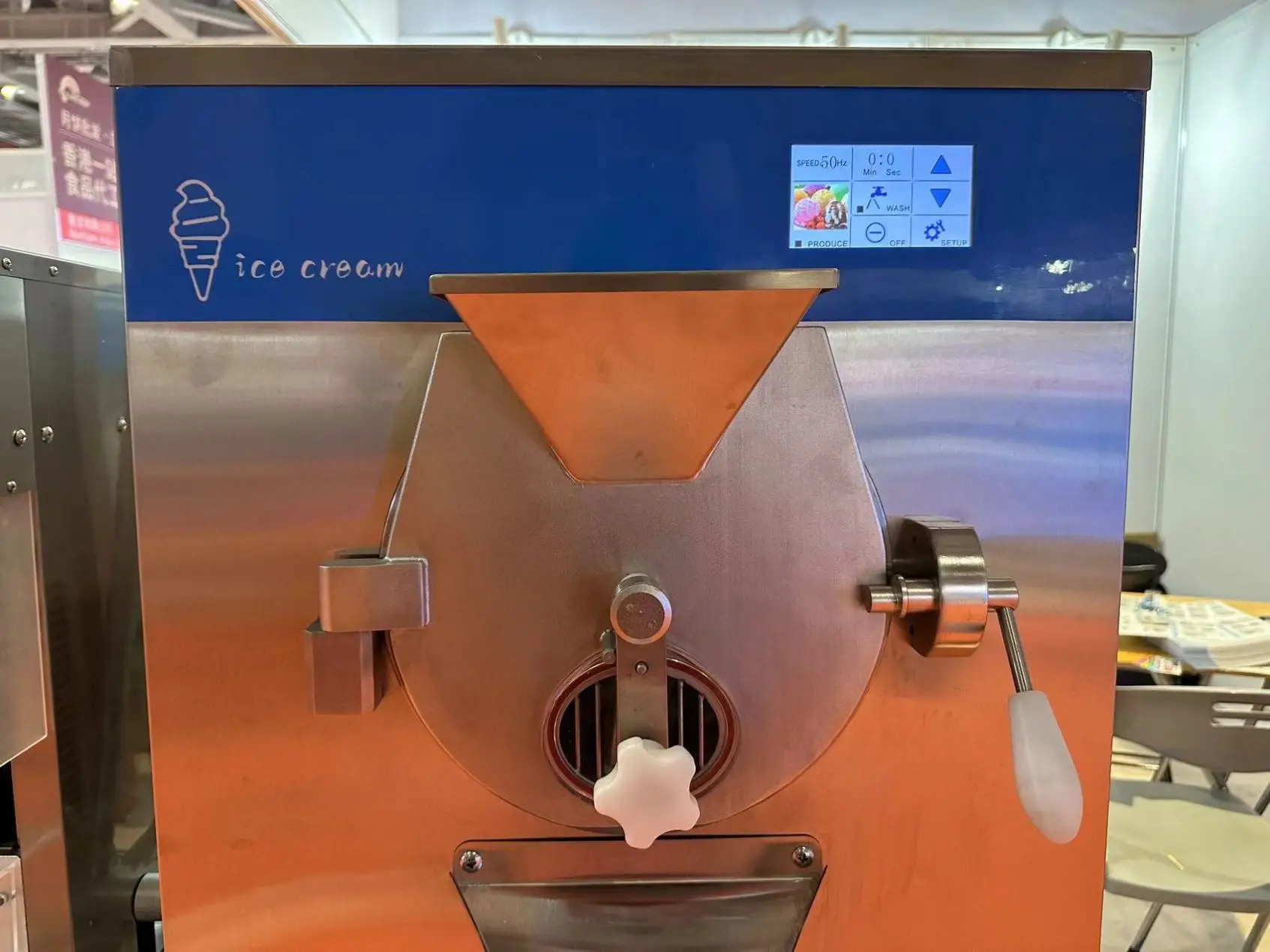 Delicious Low Calorie High Fibre Frozen Dessert Maker