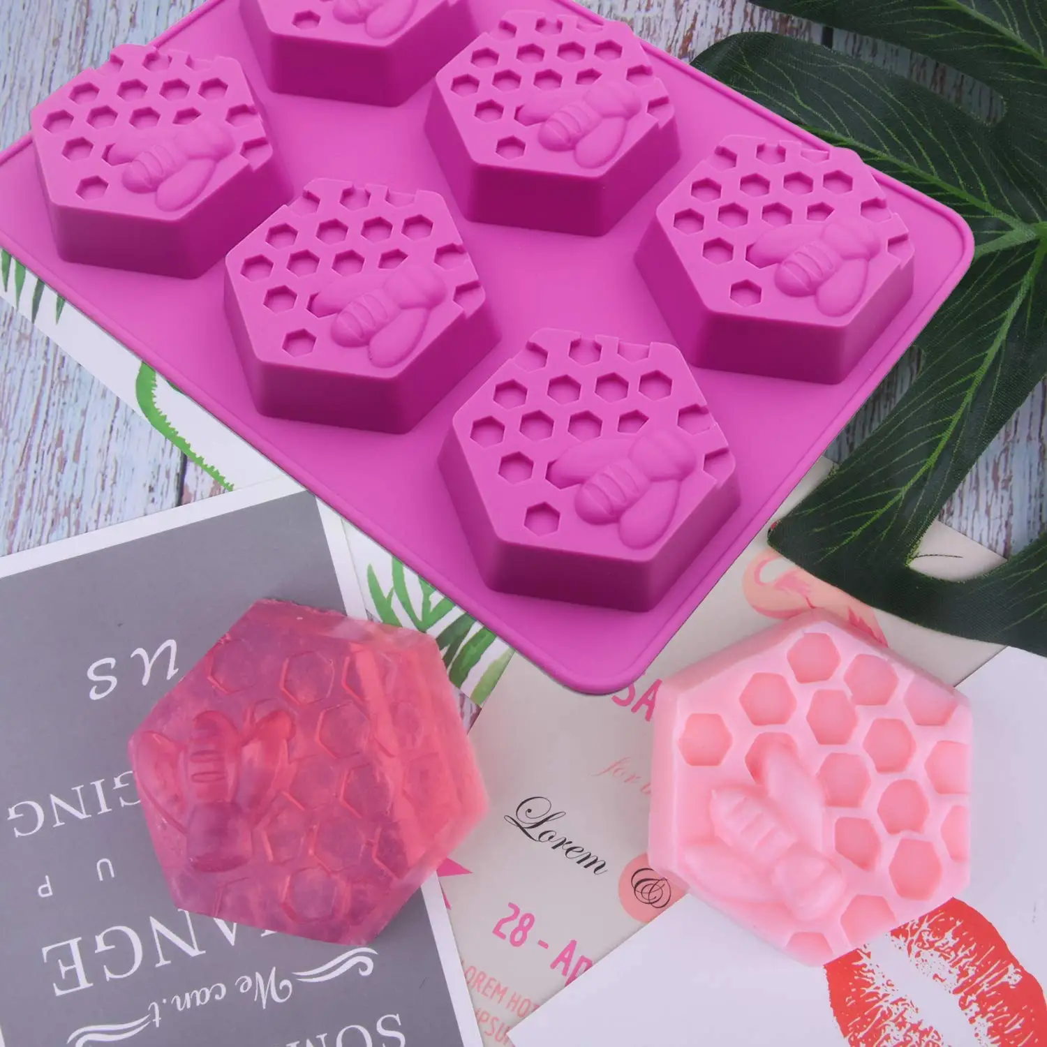 DIY Craft Customized Forms Soap Moulds Handmade Soap Mold Silicone