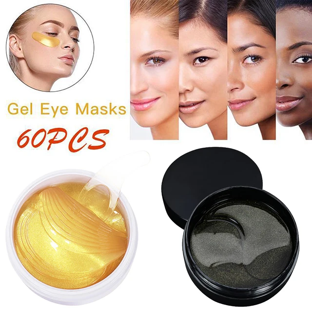
OEM ODM Caviar Collagen Crystal Nourishing Anti-wrinkle Under Eye Mask Black Caviar 