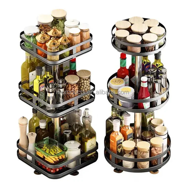 Подставка для косметики 3 уровня