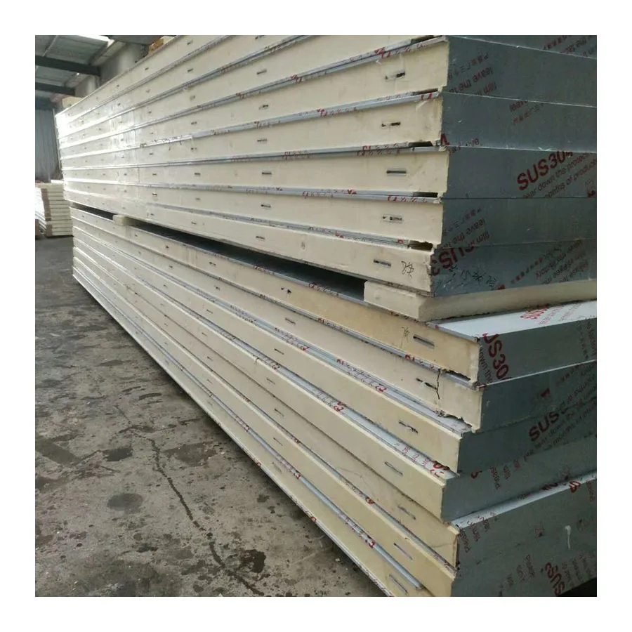 Cold storage panels wall EPS panel low cost precast concrete house