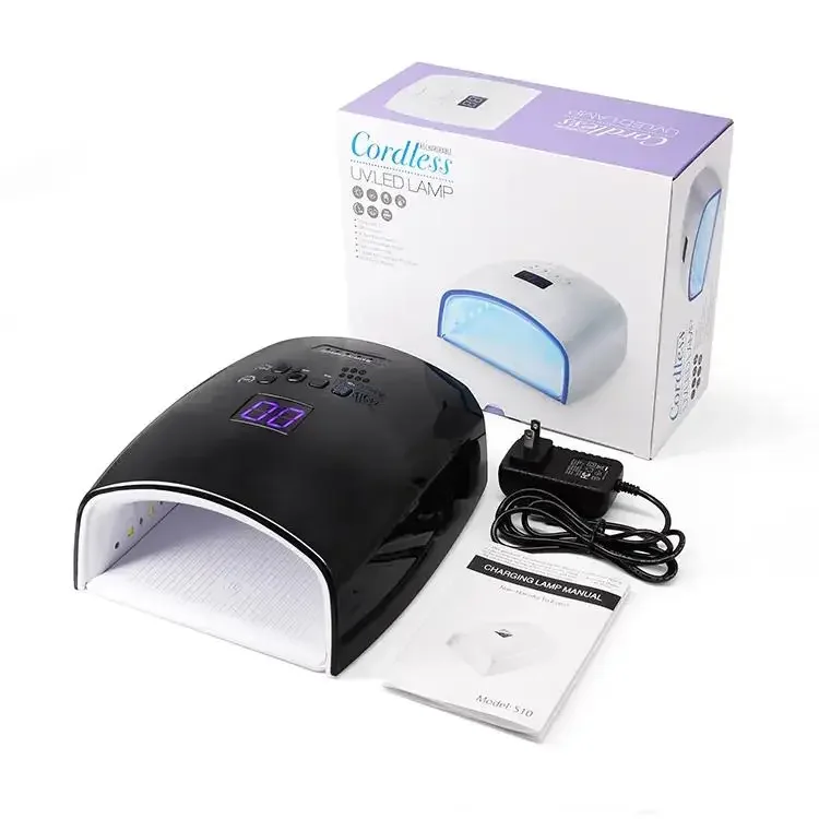 Creative Uv Light For Gel Nails Drying Lamp Uv Led Lamp Cabin Uv Led Nail Gel Phototherapy Machine Tools