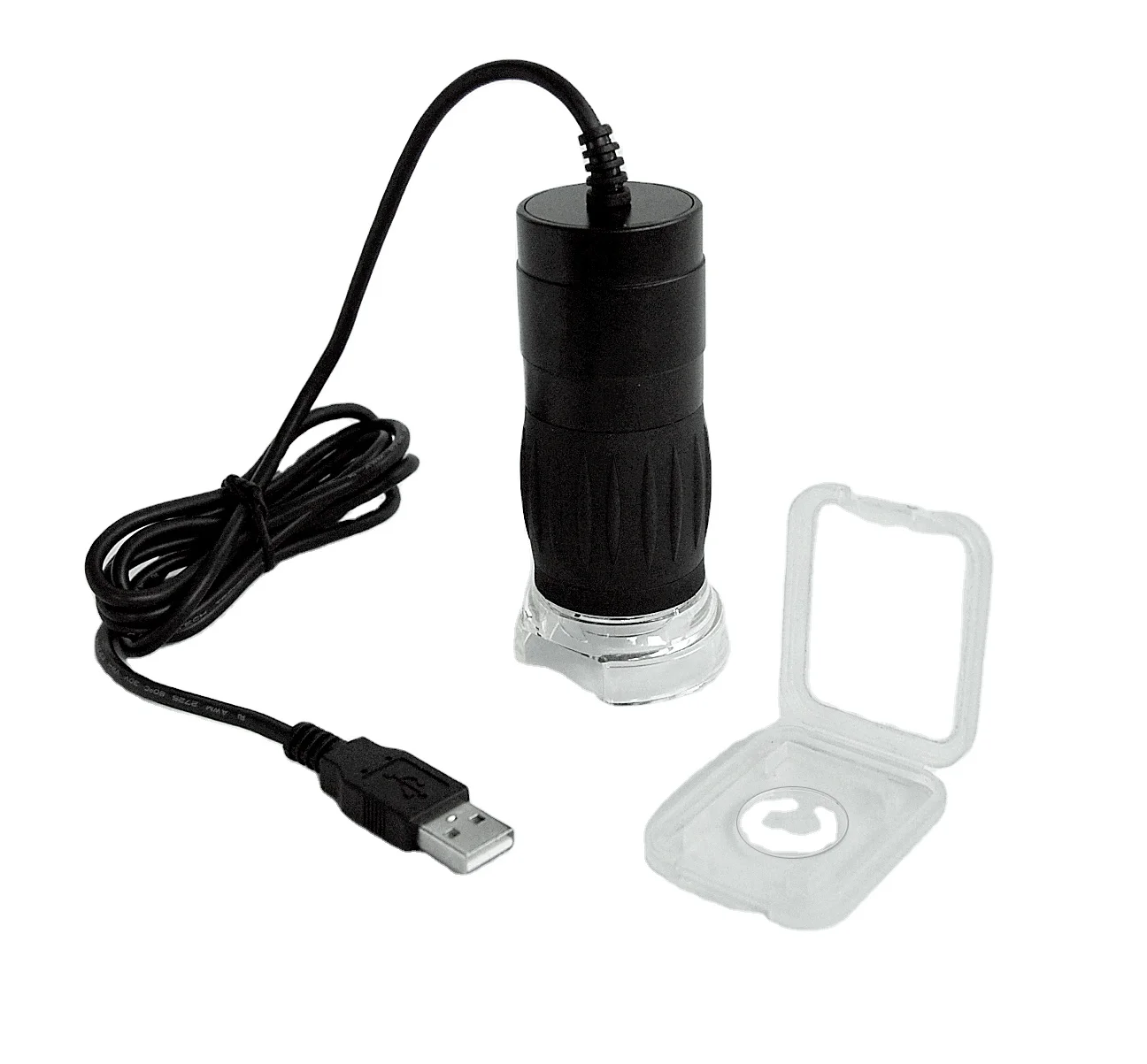 High resolution table standing digital measurement microscope for plate making and presswork quality inspection