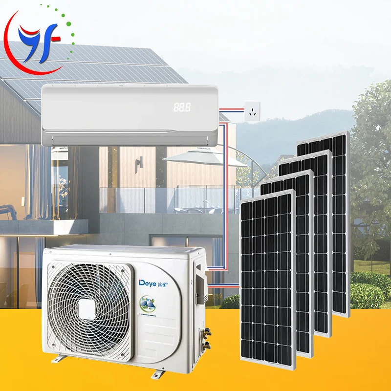 Solar Powered Air Conditioner Off Grid Split Wall Mounted Wholesale Factory Price for Home Power Saving low price