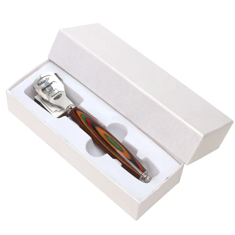 Skin Shaver File Foot Callus Corn Cuticle Cutter Remover Rasp Pedicure Foot Tool mood Handle Black Color