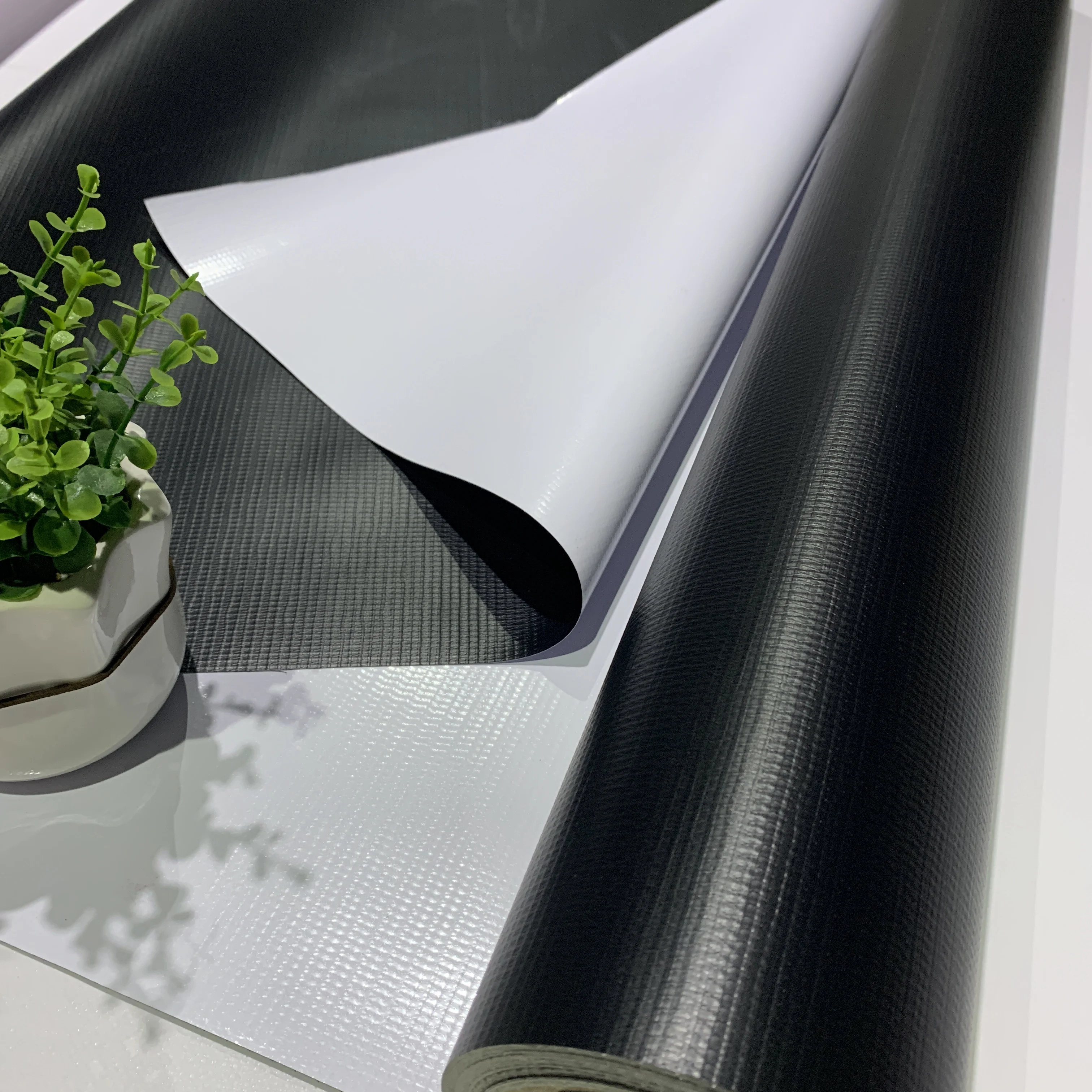Printable Billboard Outdoor  advertising sail banners flex banner roll 510gsm Printing material manufacturer