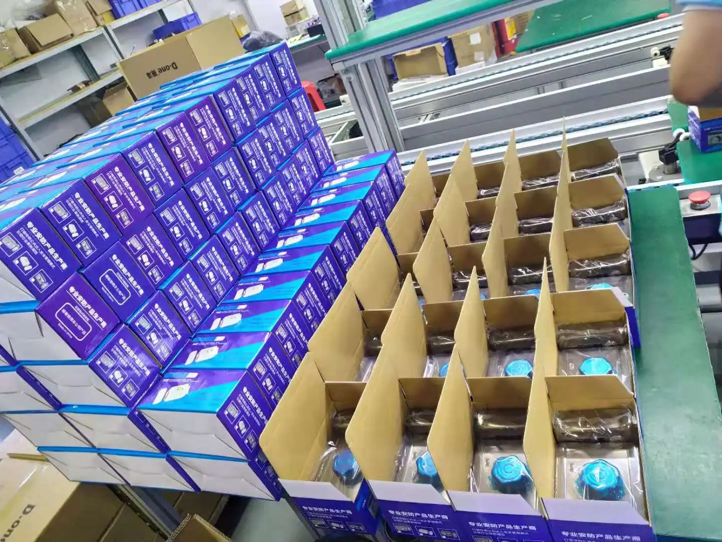 Huarui Lock DC6V stainless steel Smart School Home Rotary Knob Door Electronic Electric Rim Lock With Card Reader Option