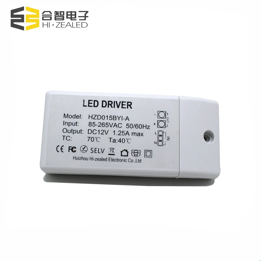 CE Switching Power Supply 12V 15W 24V Led Driver Power Supply for Strip Light