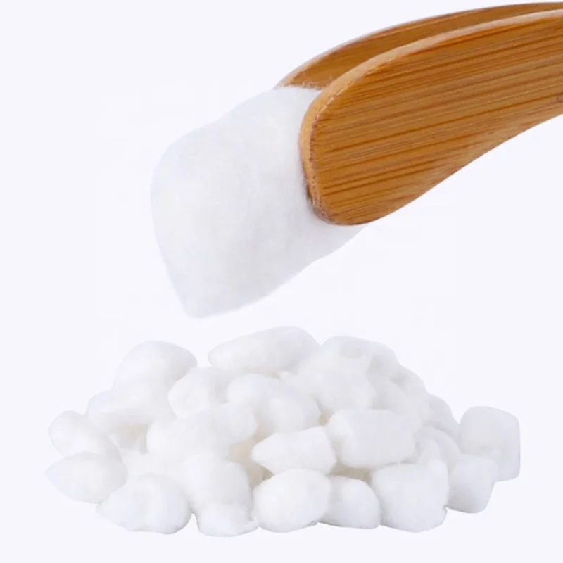 Absorbent Wool Organic Medical Cotton Ball